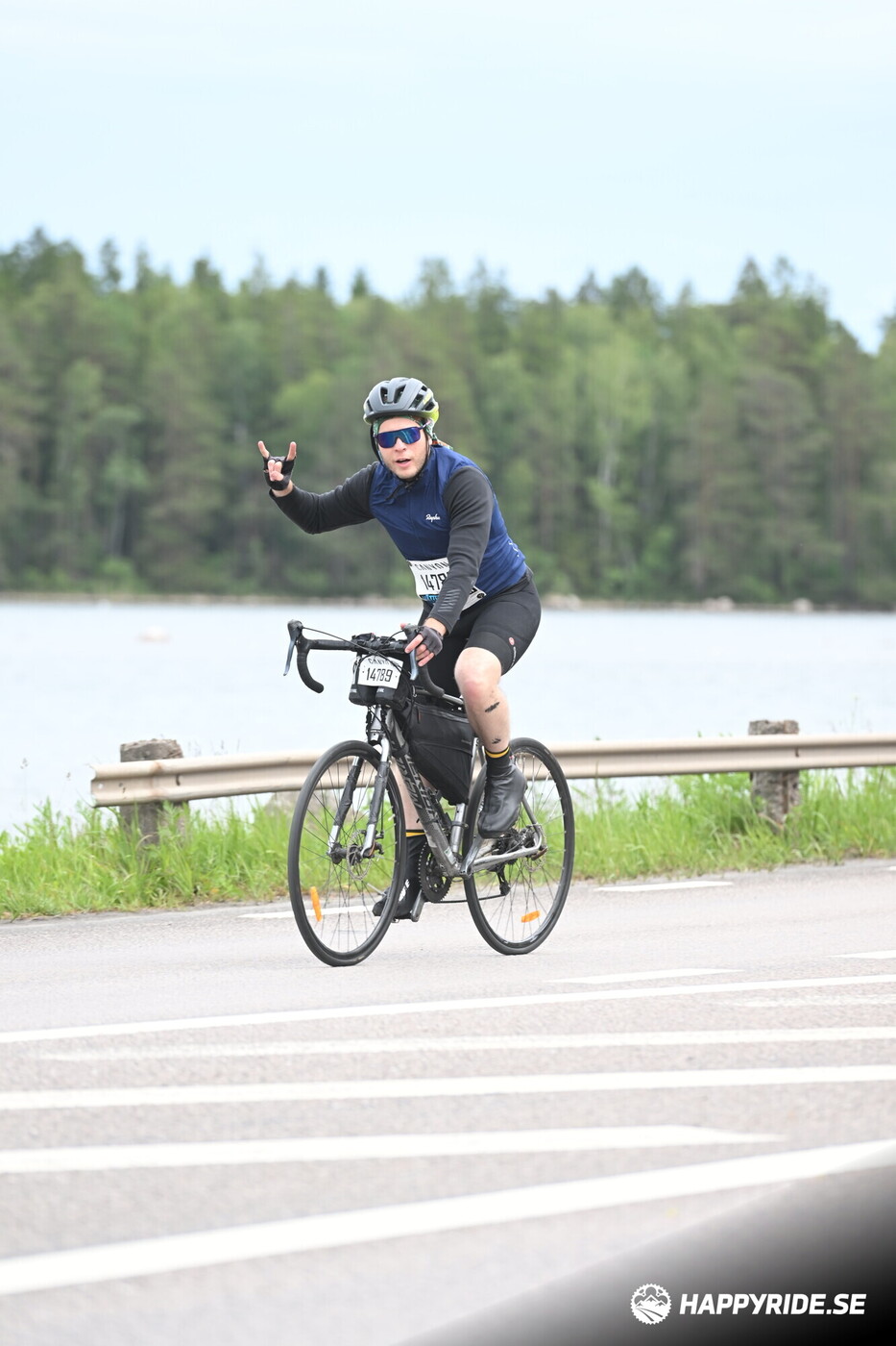Bild från Vätternrundan 2026