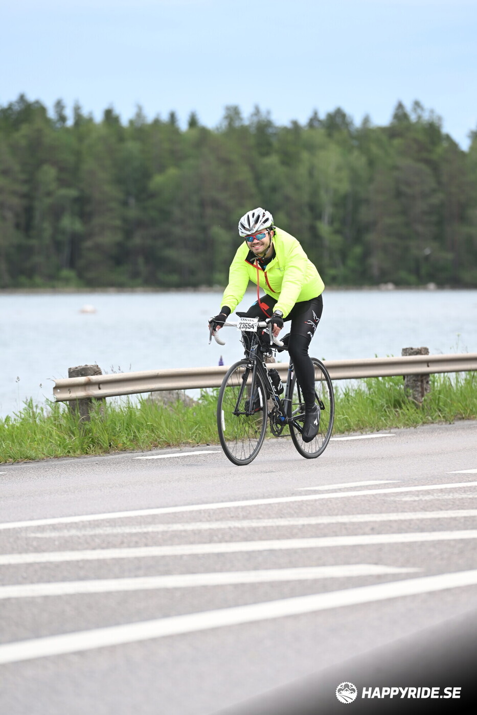 Bild från Vätternrundan 2026