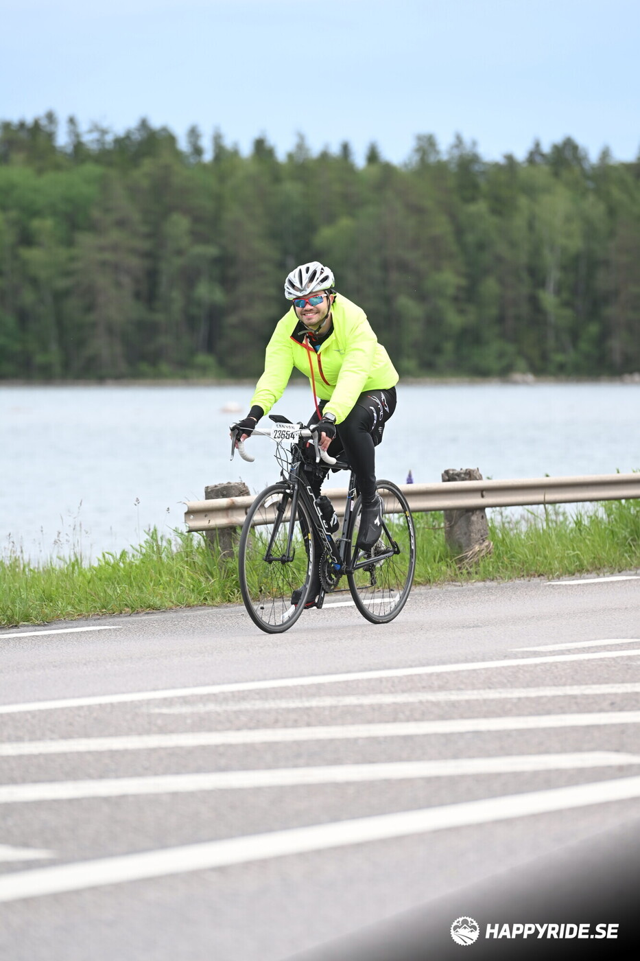 Bild från Vätternrundan 2026