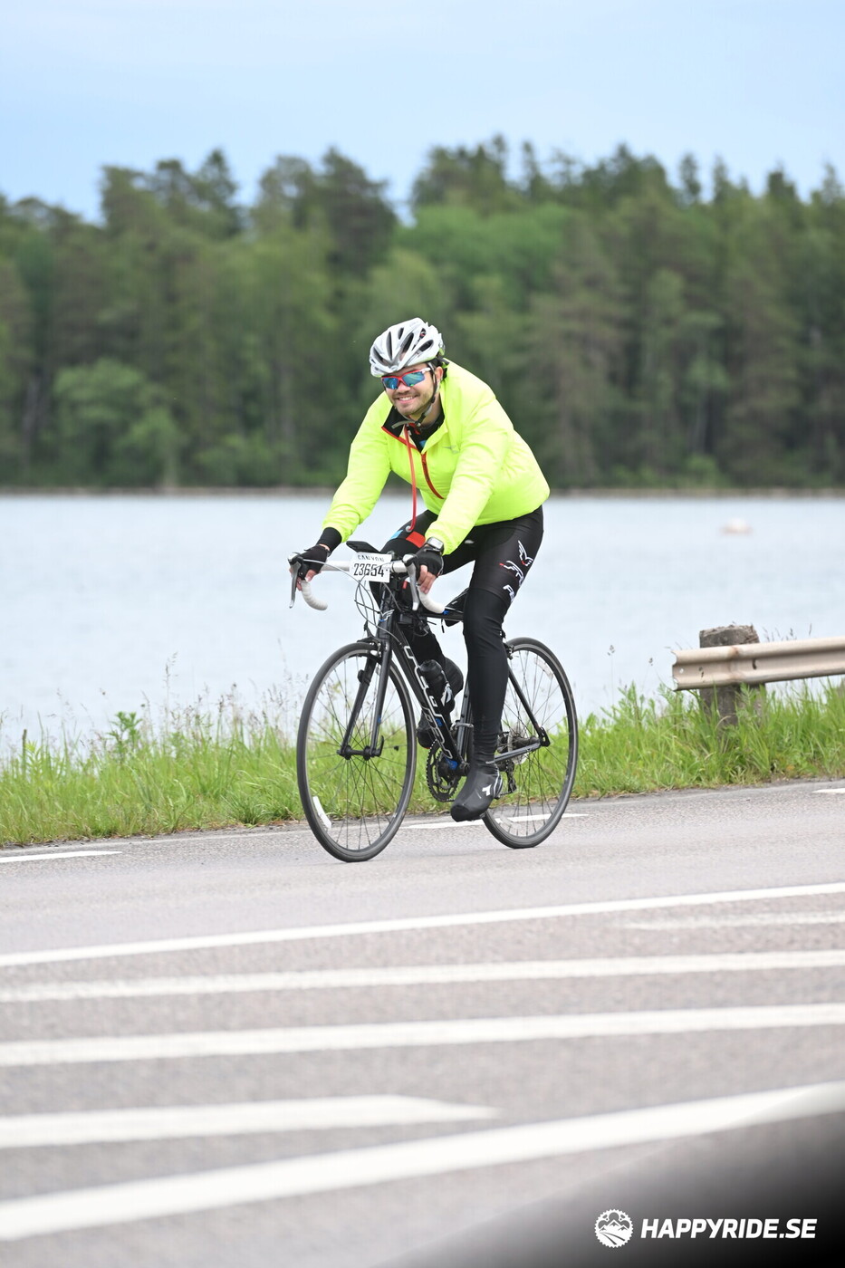 Bild från Vätternrundan 2026