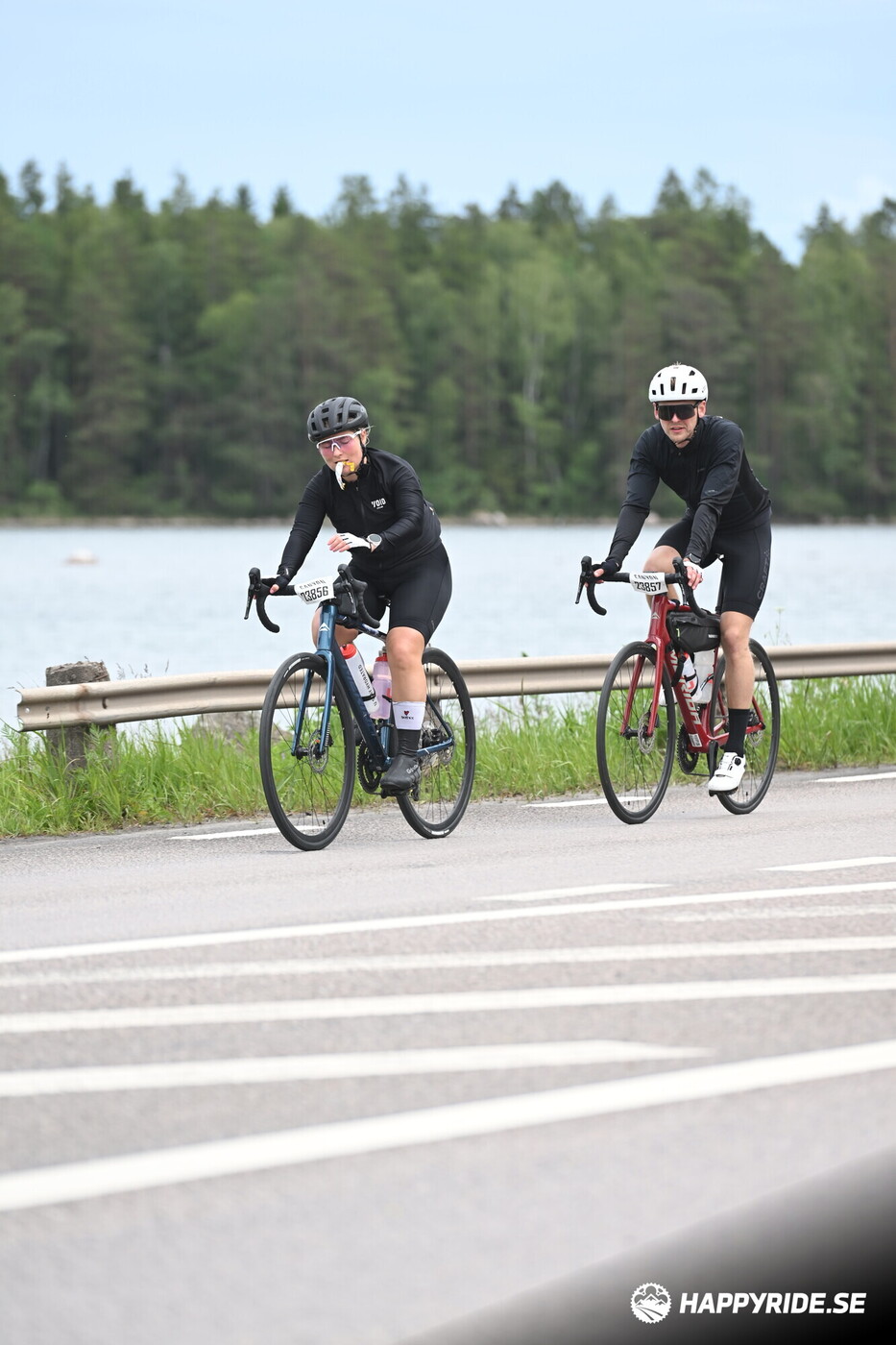 Bild från Vätternrundan 2026