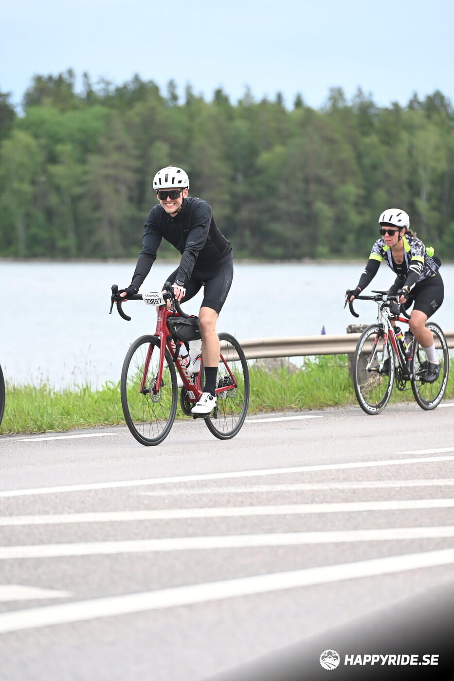 Bild från Vätternrundan 2026