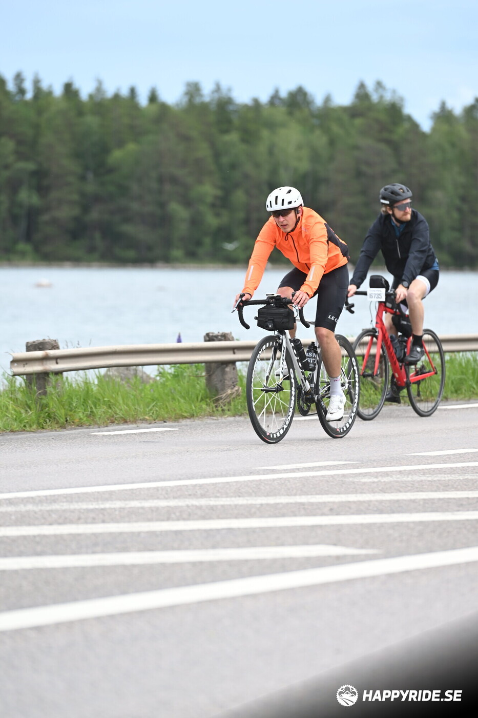 Bild från Vätternrundan 2026