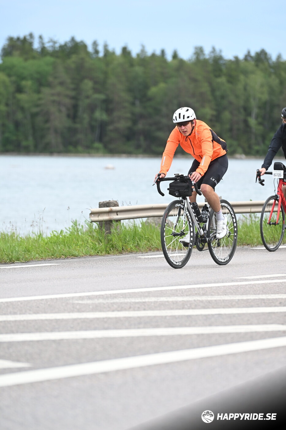 Bild från Vätternrundan 2026