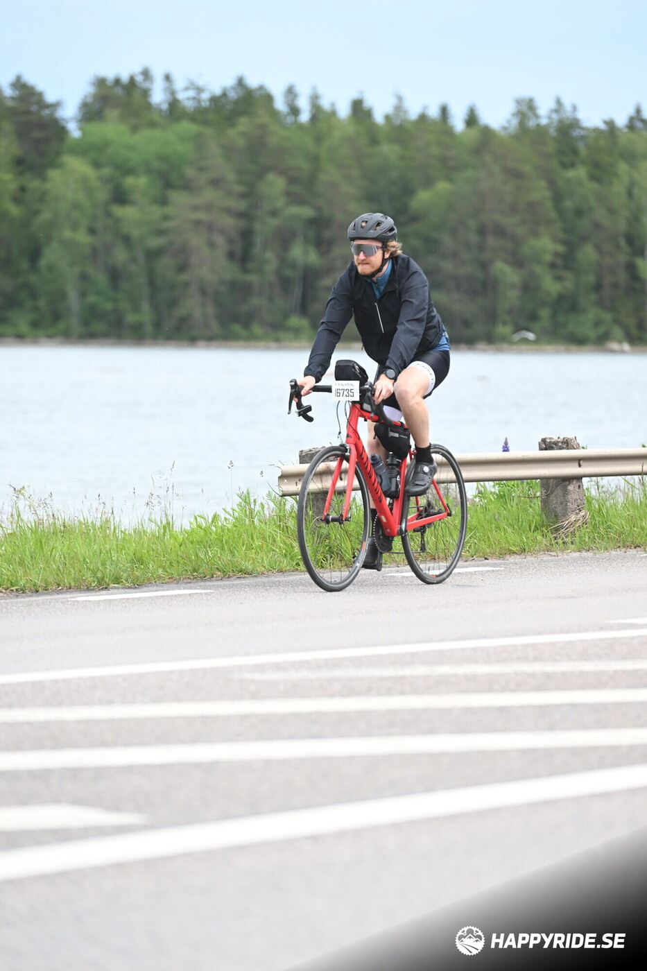 Bild från Vätternrundan 2026