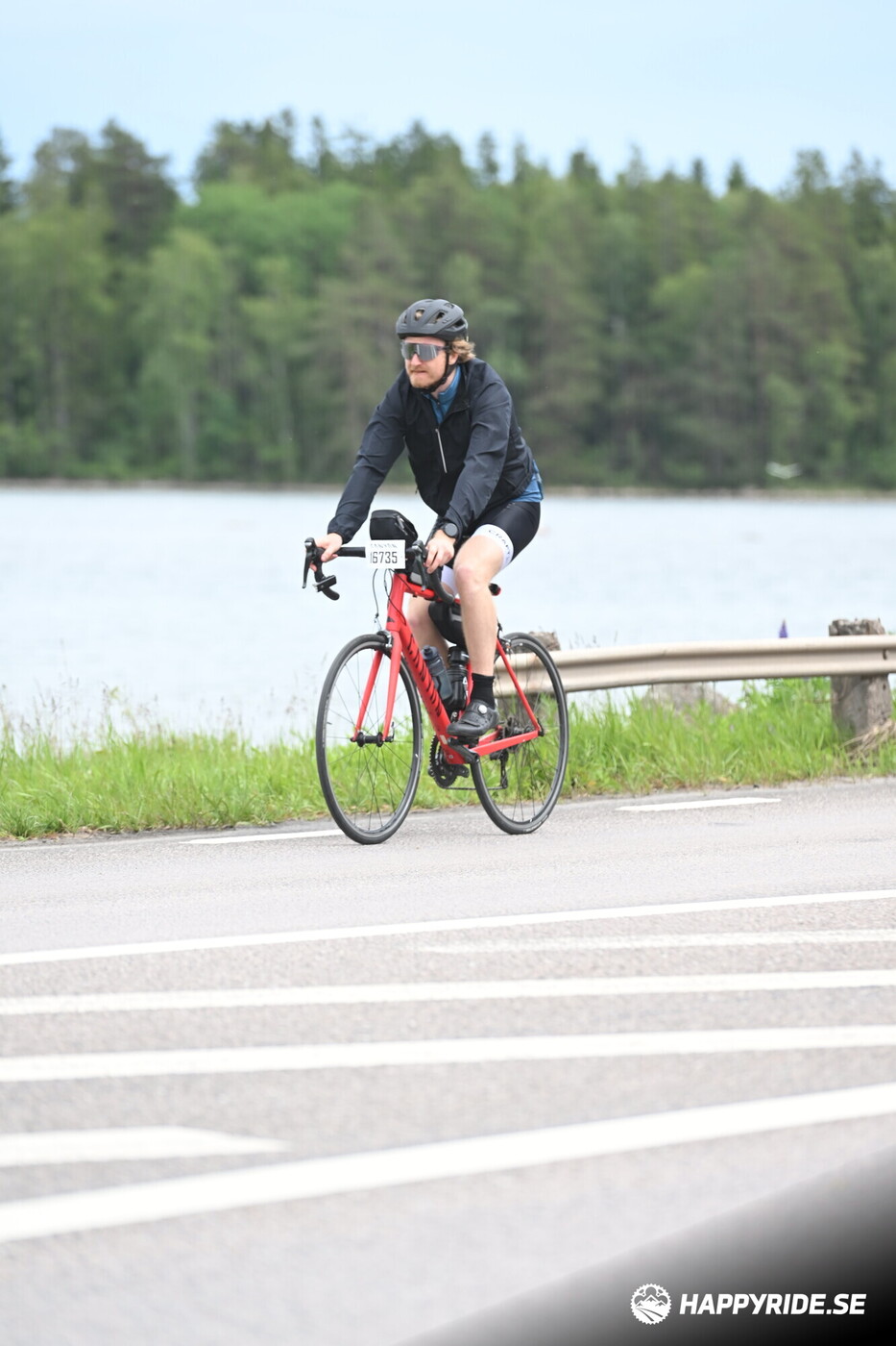 Bild från Vätternrundan 2026