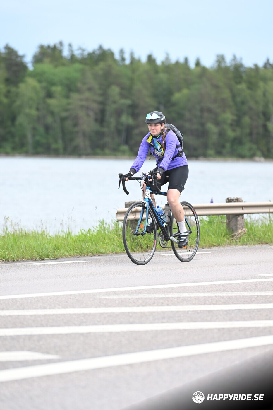 Bild från Vätternrundan 2026