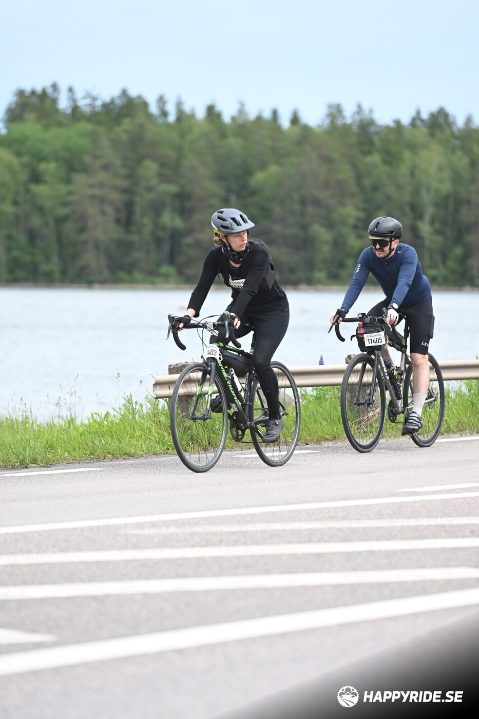 Bild från Vätternrundan 2026