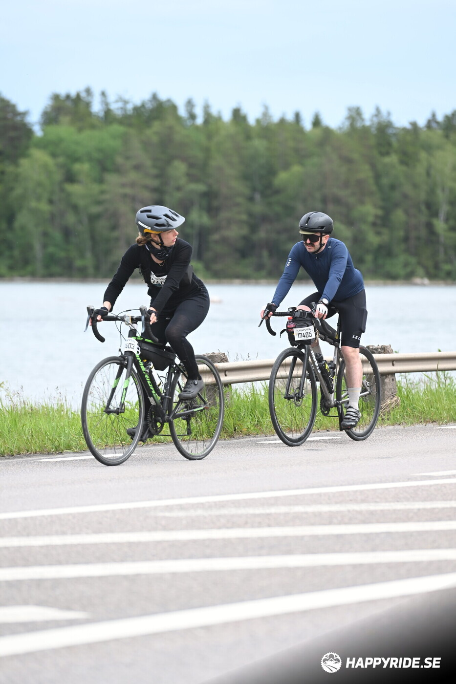 Bild från Vätternrundan 2026