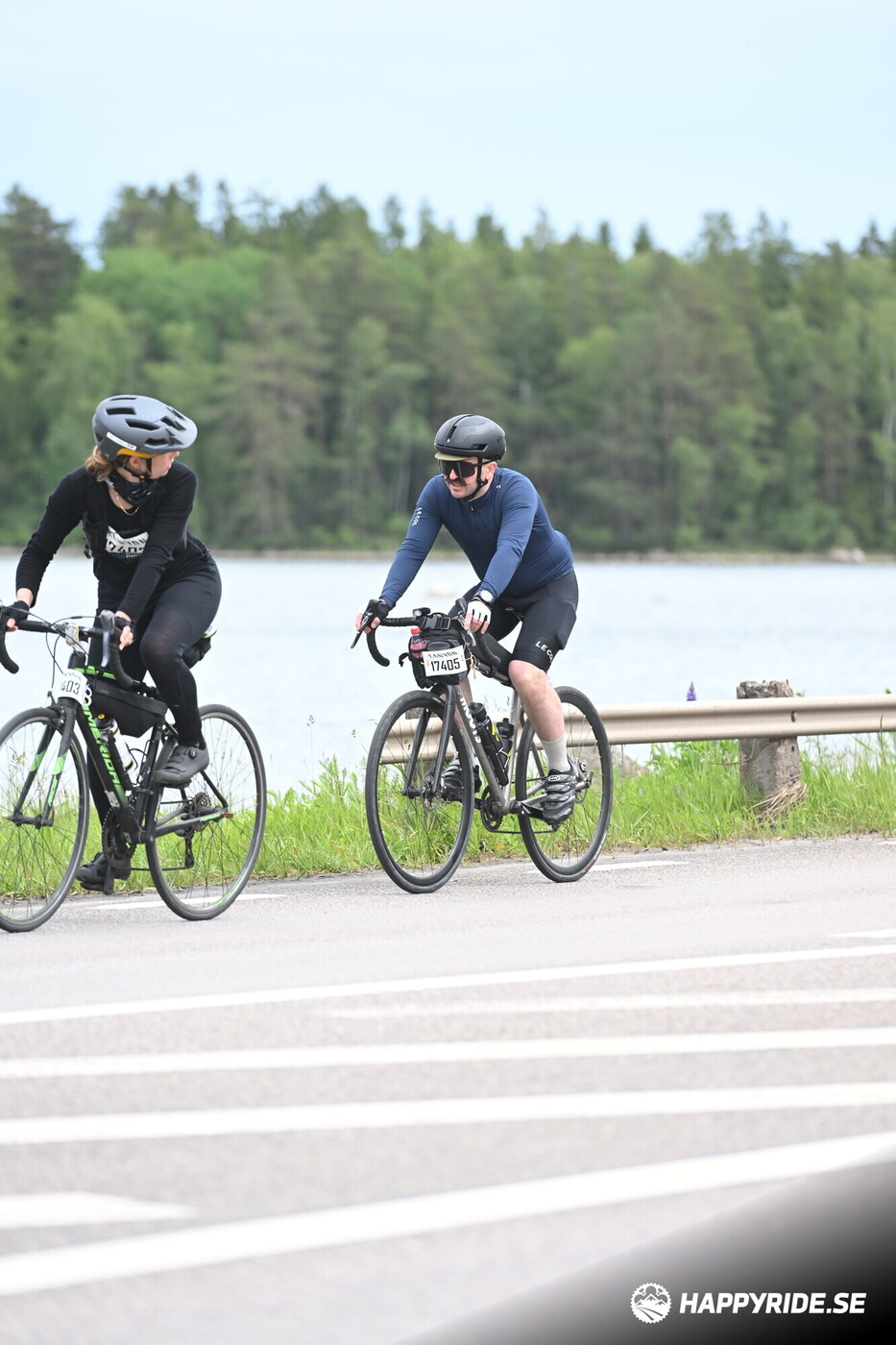 Bild från Vätternrundan 2026