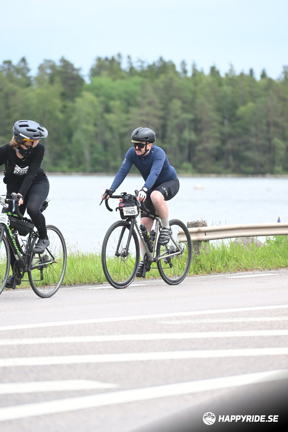 Bild från Vätternrundan 2026