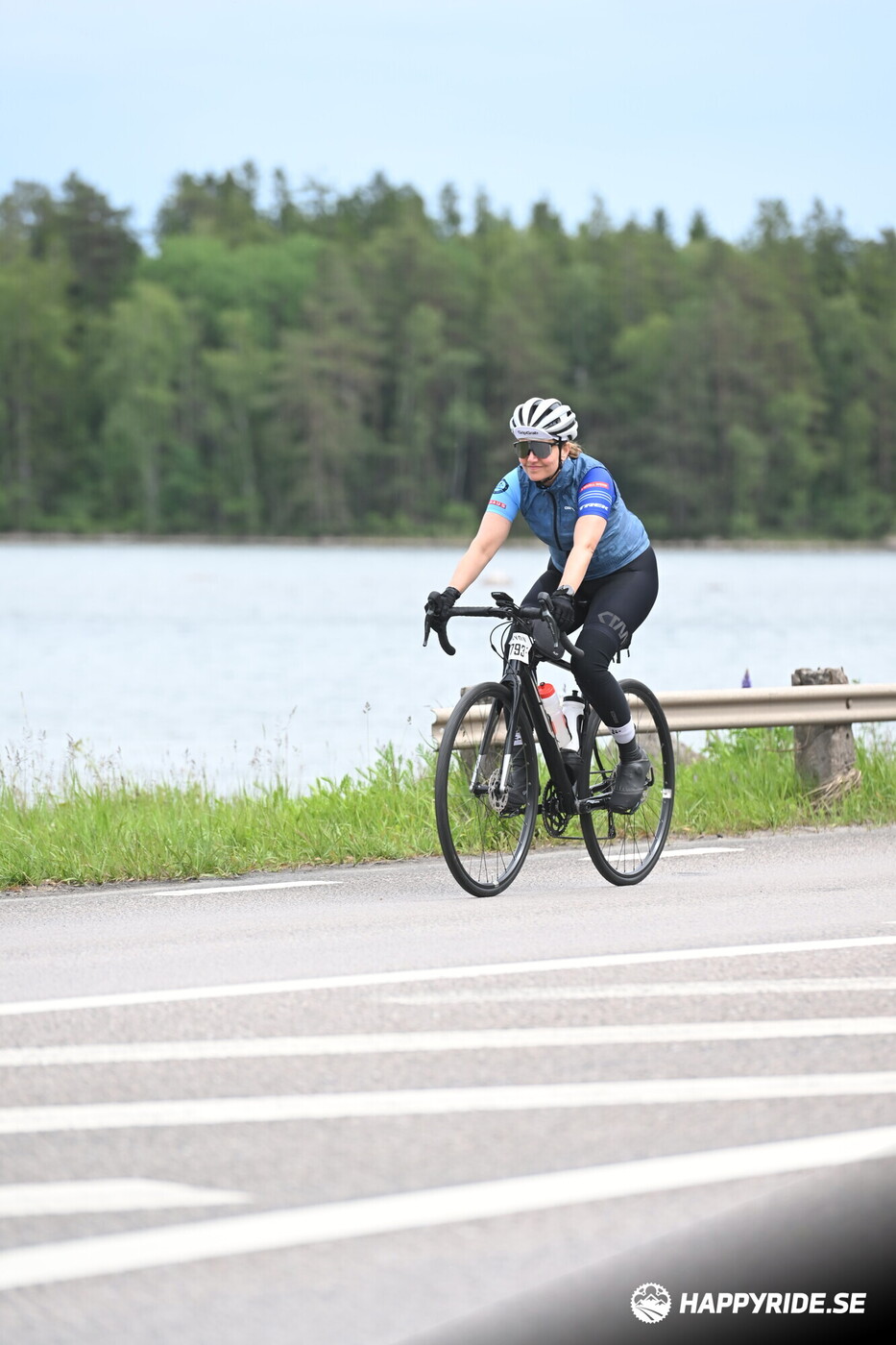 Bild från Vätternrundan 2026