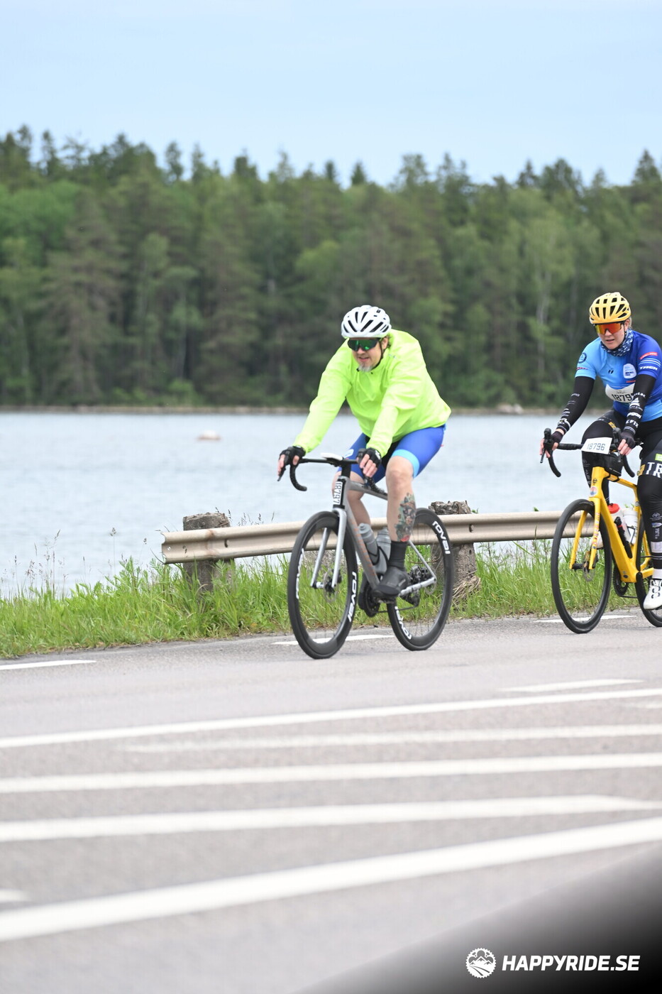 Bild från Vätternrundan 2026