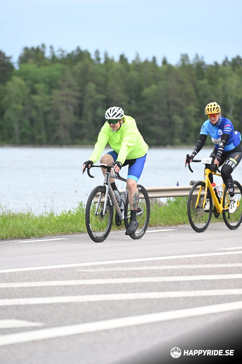 Bild från Vätternrundan 2026