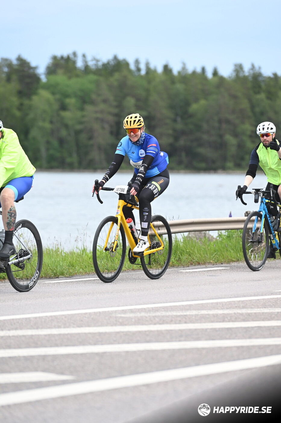 Bild från Vätternrundan 2026