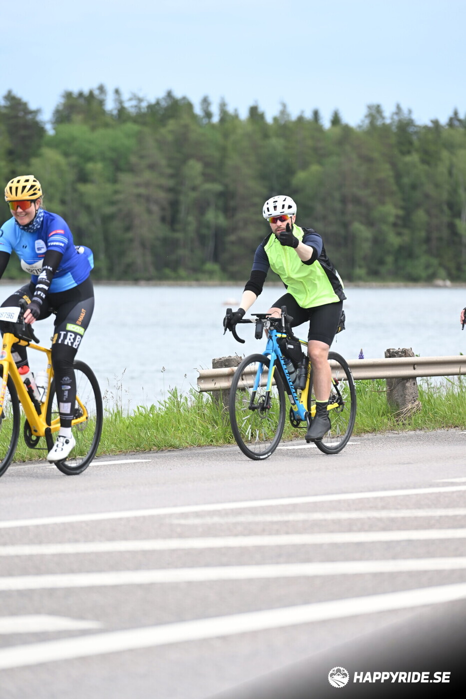 Bild från Vätternrundan 2026