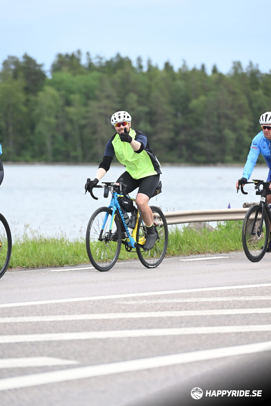 Bild från Vätternrundan 2026