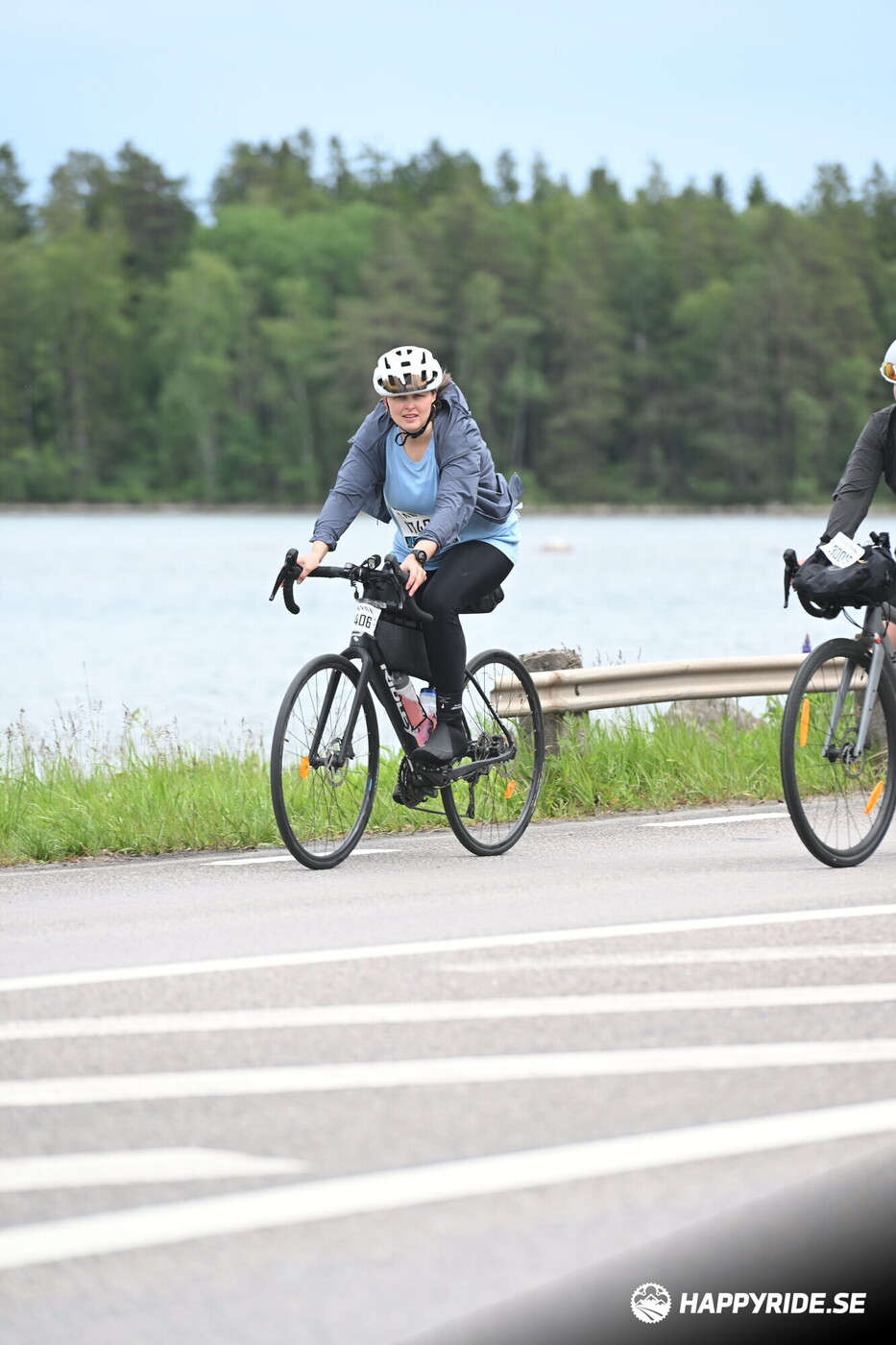 Bild från Vätternrundan 2026
