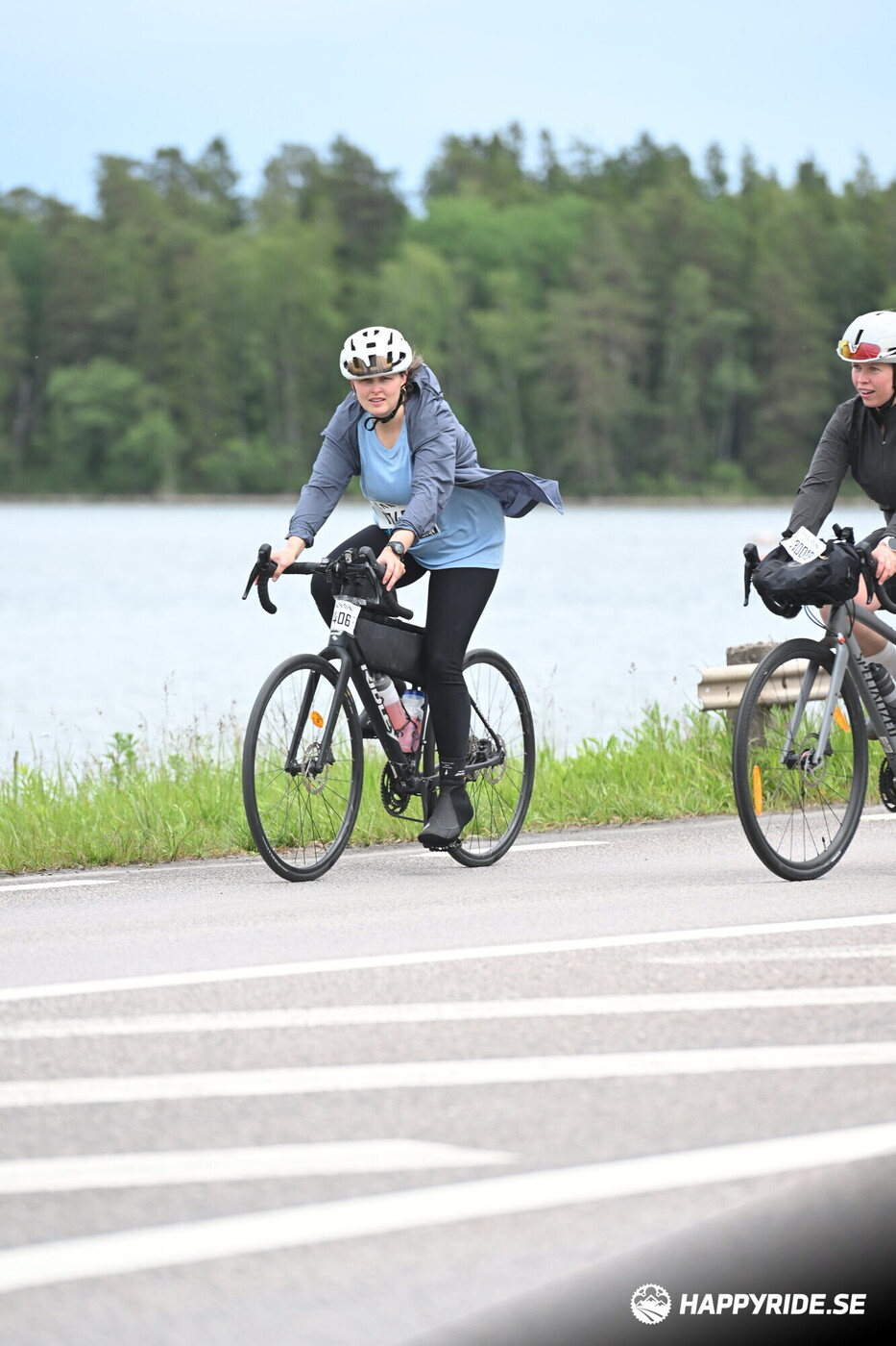Bild från Vätternrundan 2026