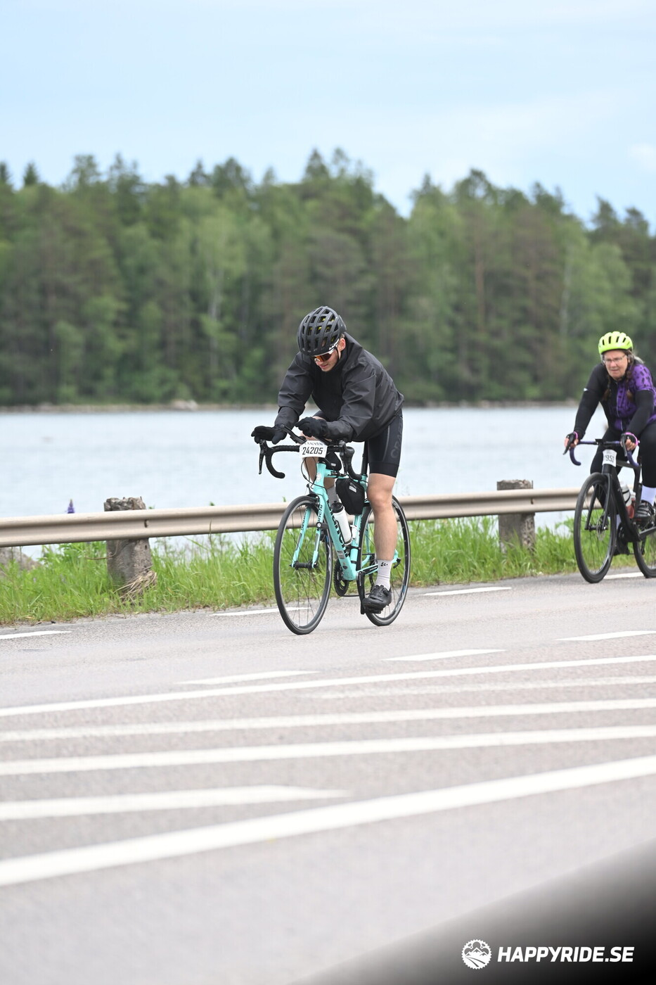 Bild från Vätternrundan 2026