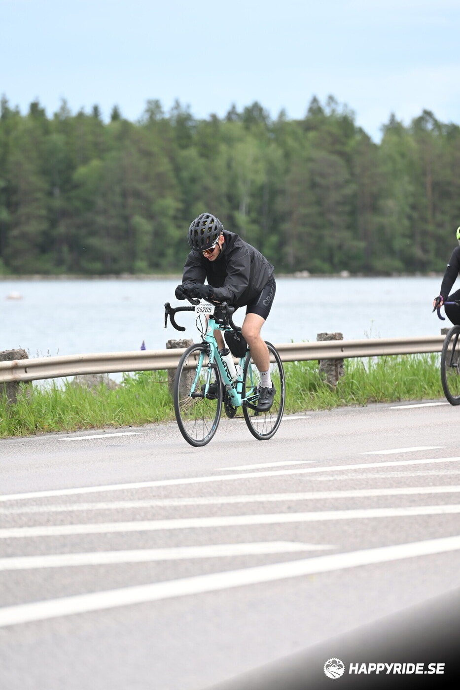 Bild från Vätternrundan 2026