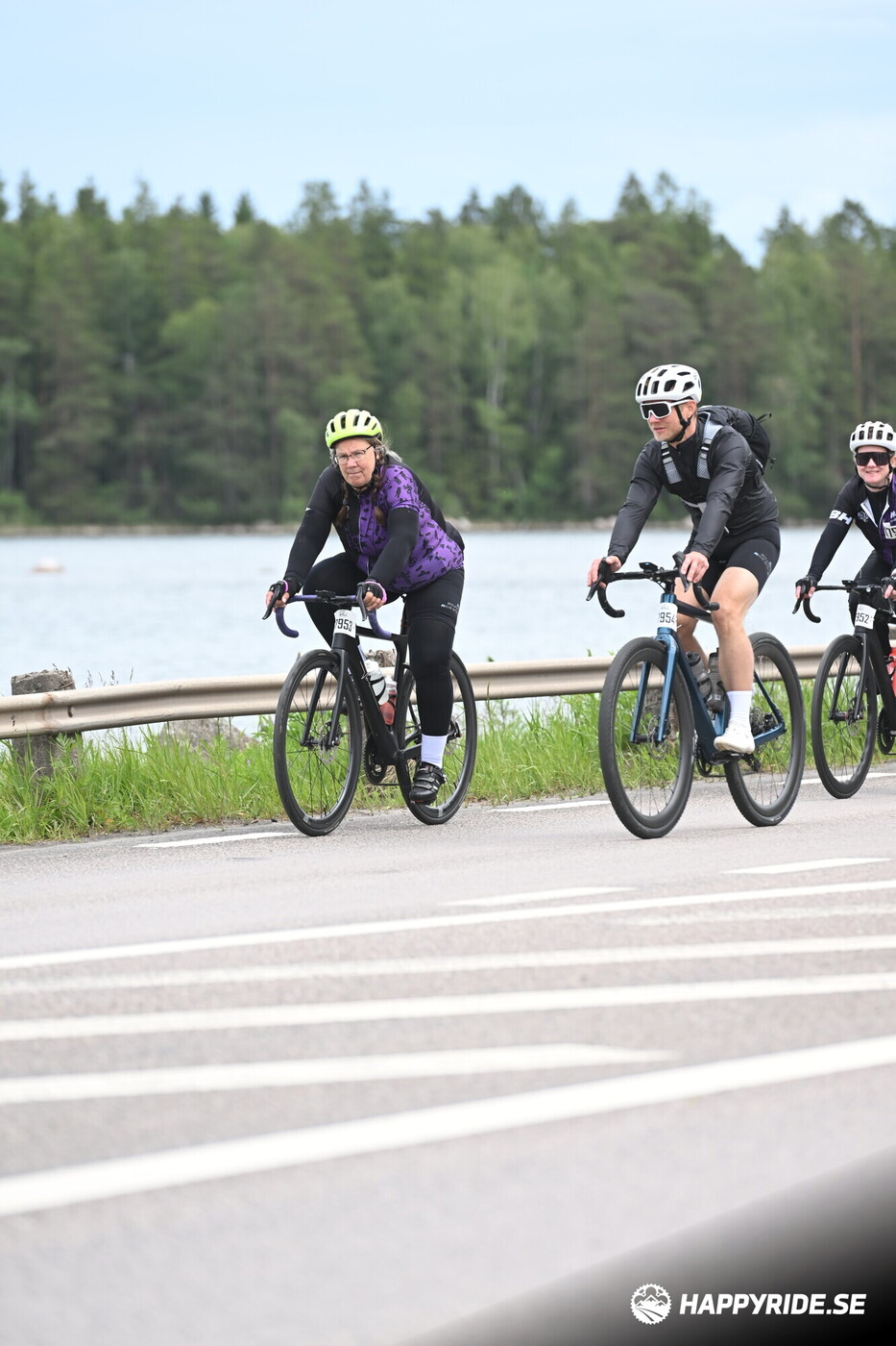 Bild från Vätternrundan 2026