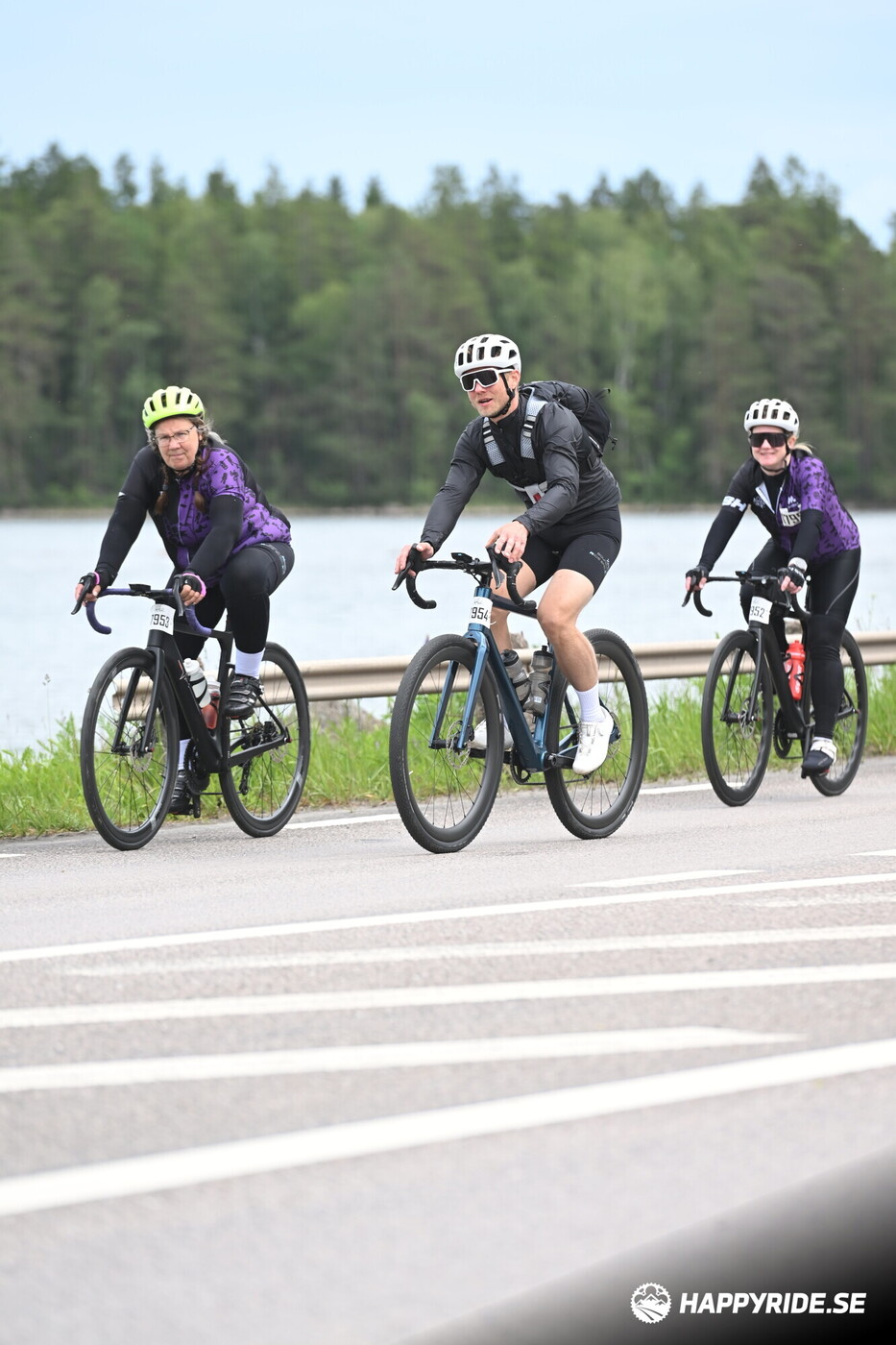 Bild från Vätternrundan 2026