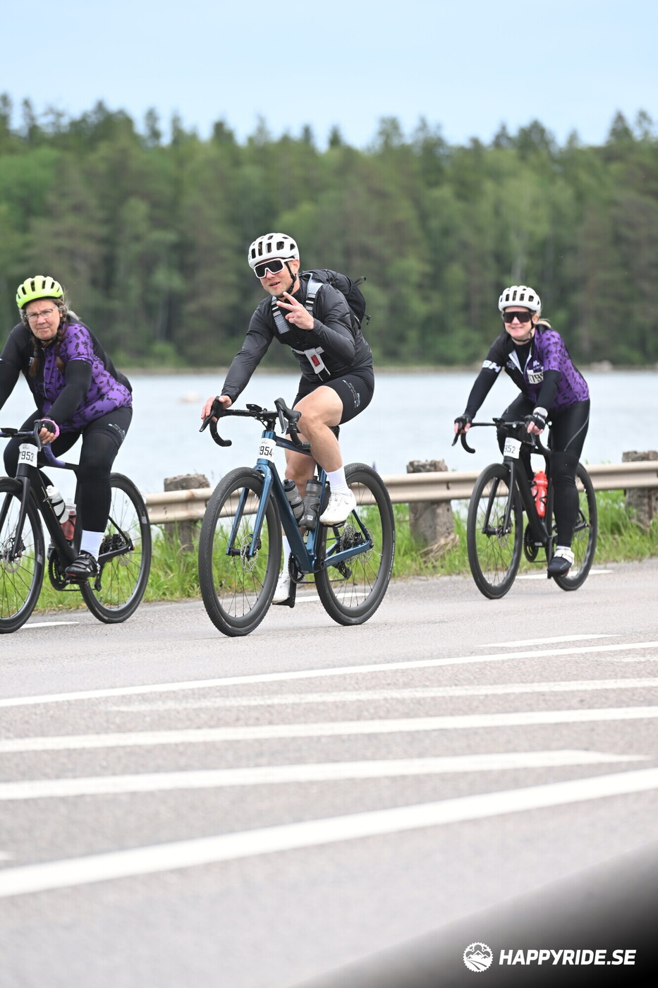 Bild från Vätternrundan 2026