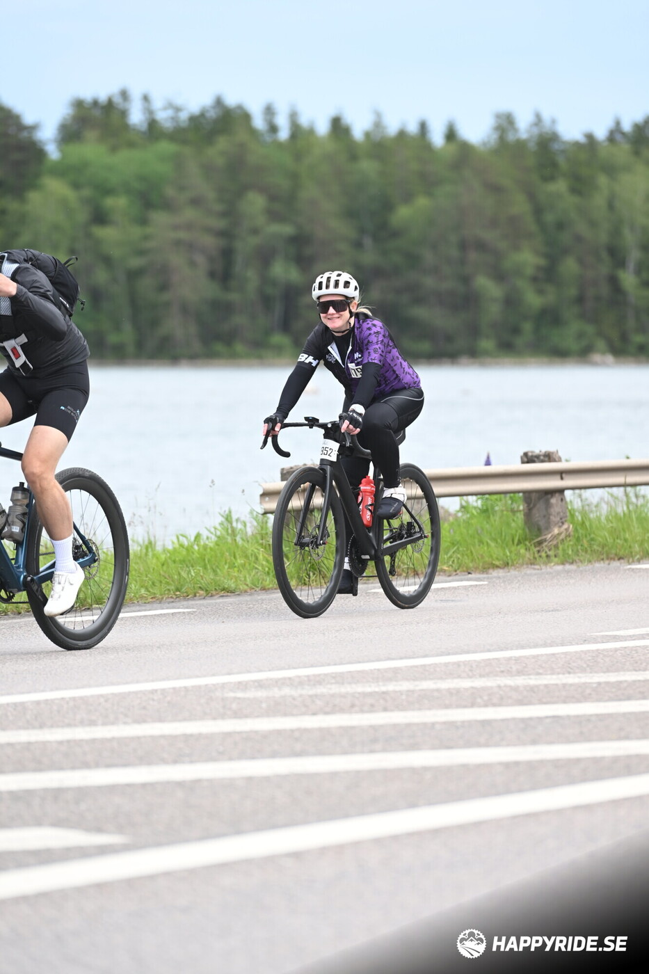 Bild från Vätternrundan 2026