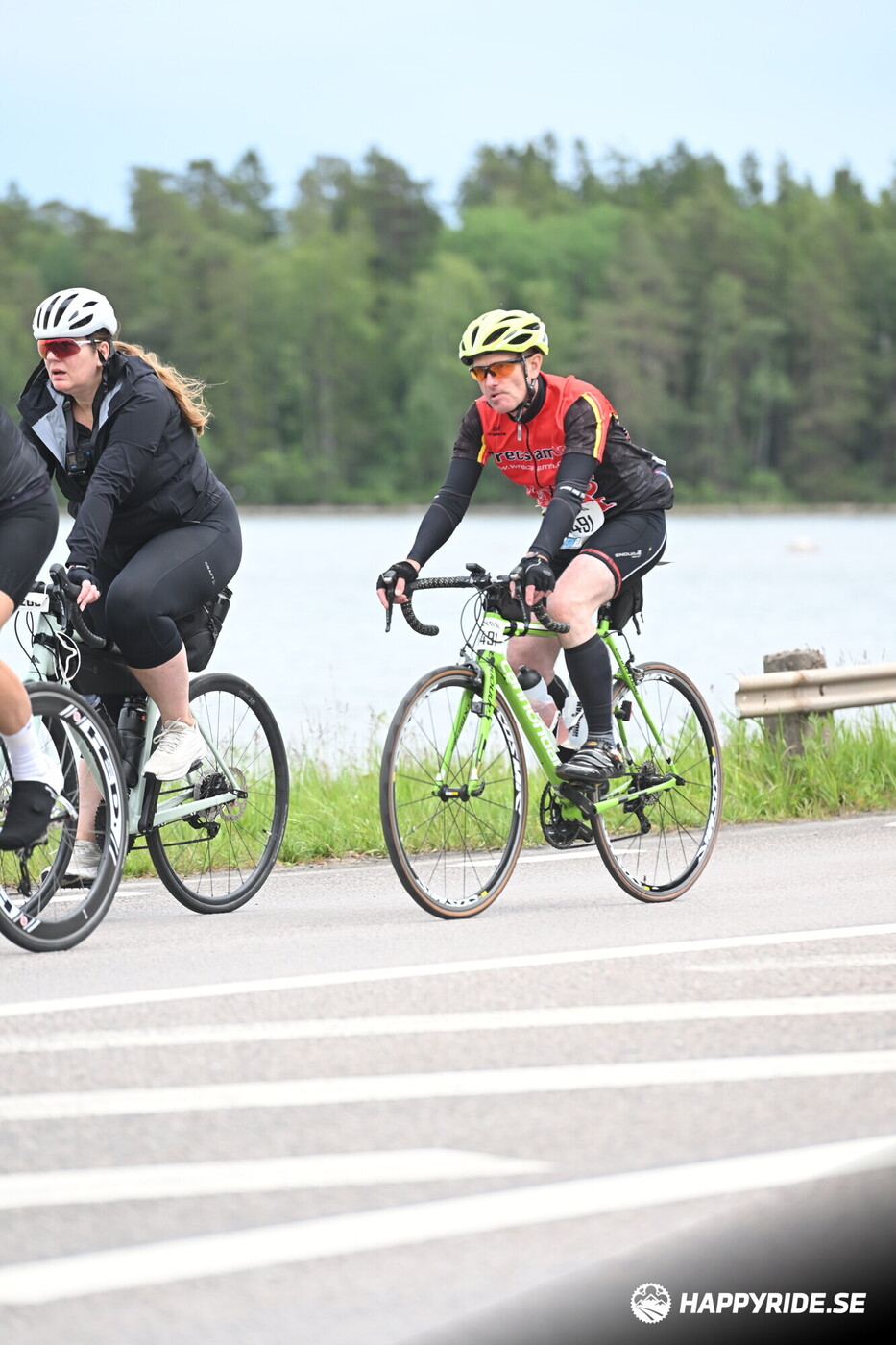 Bild från Vätternrundan 2026