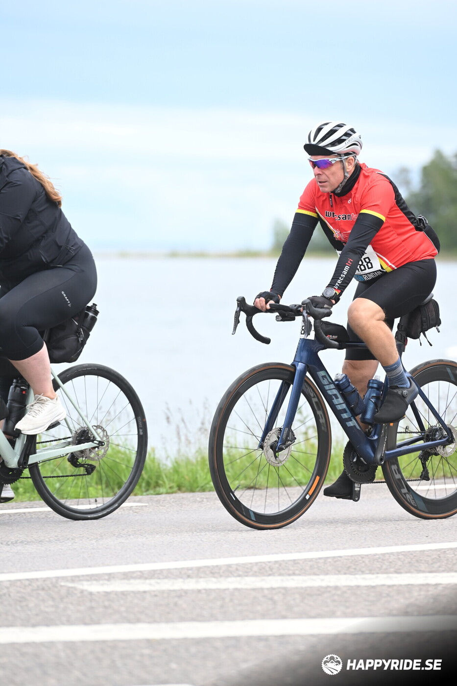 Bild från Vätternrundan 2026