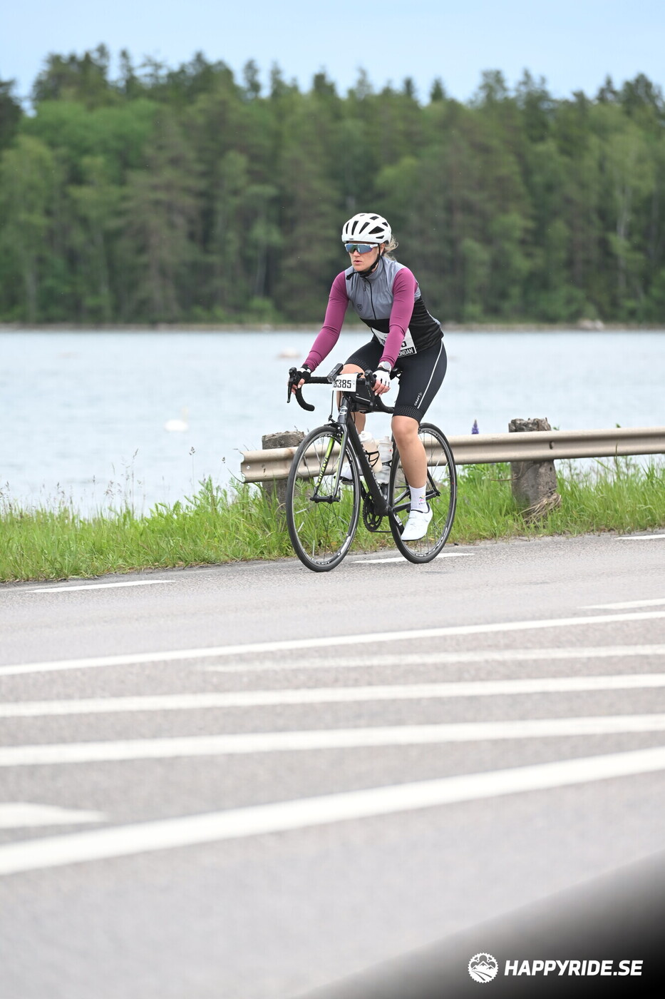 Bild från Vätternrundan 2026