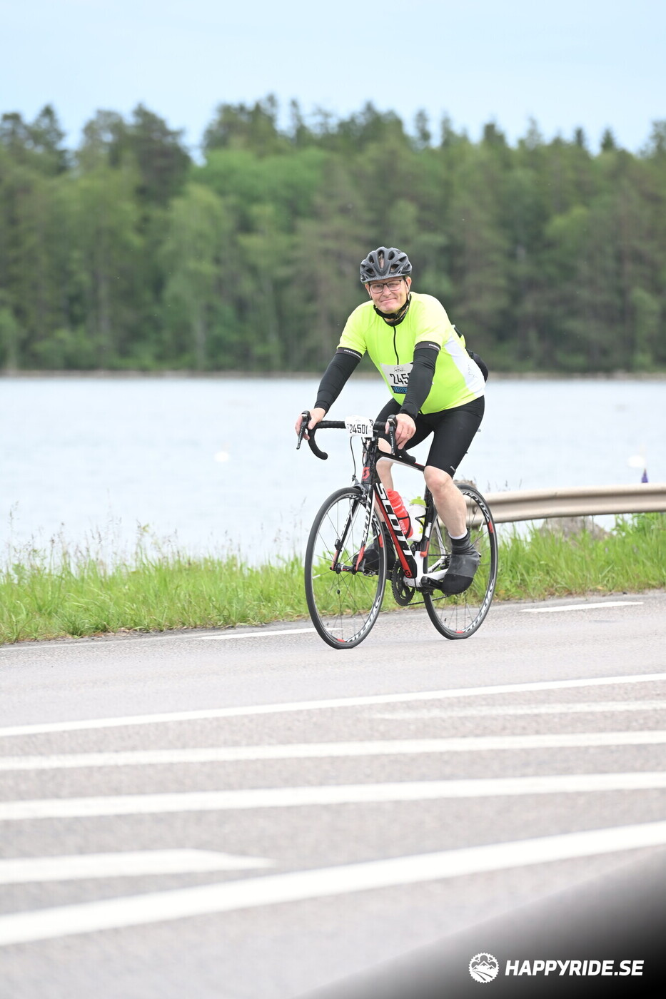 Bild från Vätternrundan 2026