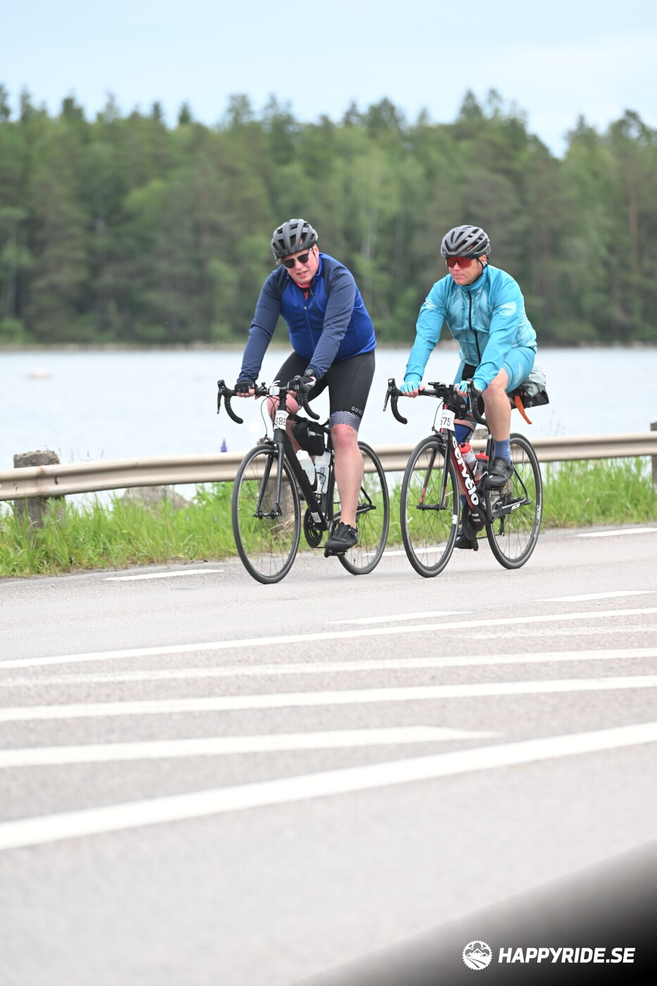 Bild från Vätternrundan 2026
