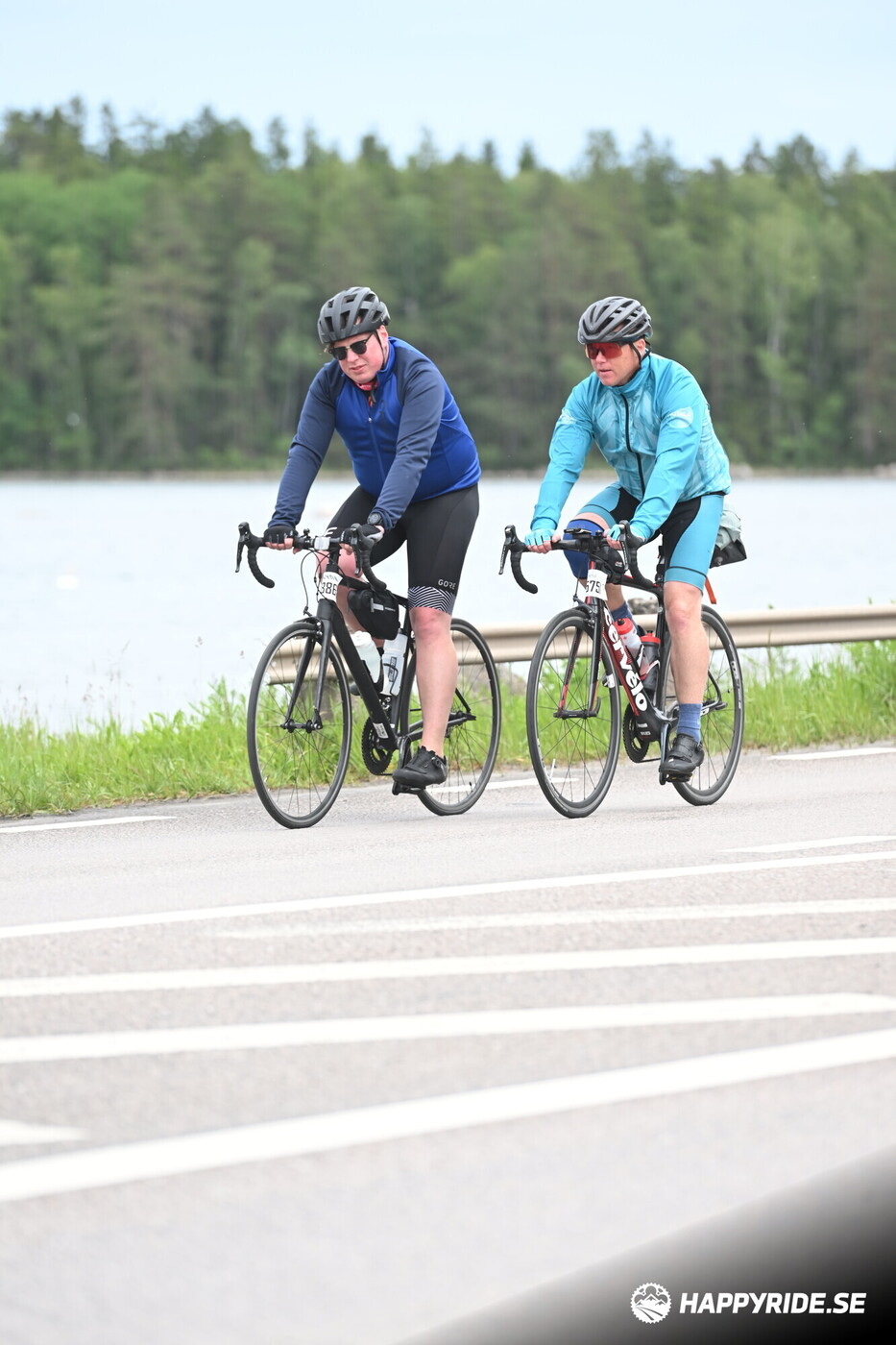 Bild från Vätternrundan 2026
