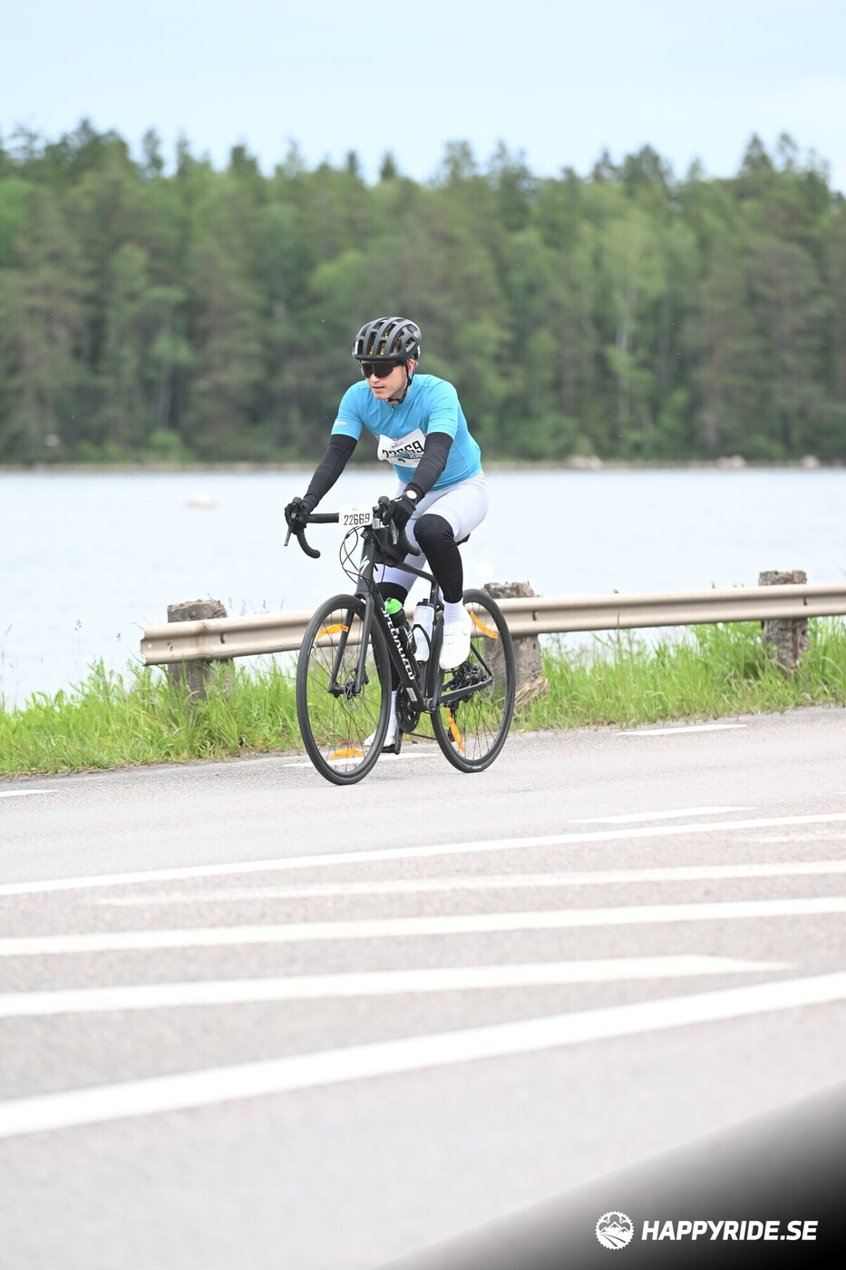 Bild från Vätternrundan 2026