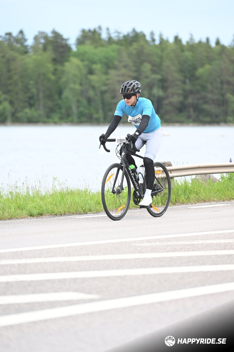 Bild från Vätternrundan 2026