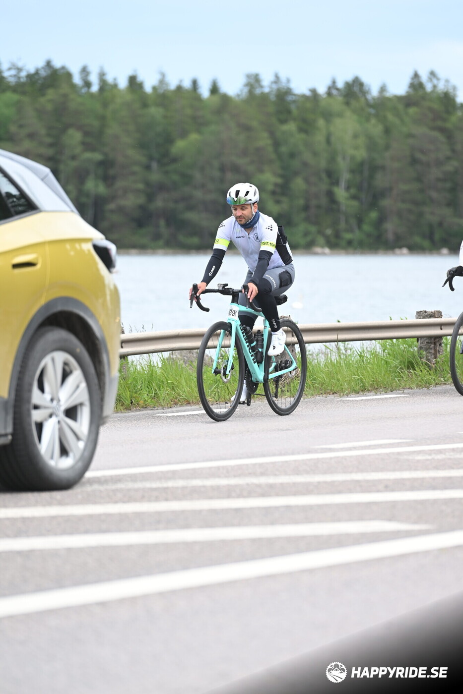 Bild från Vätternrundan 2026