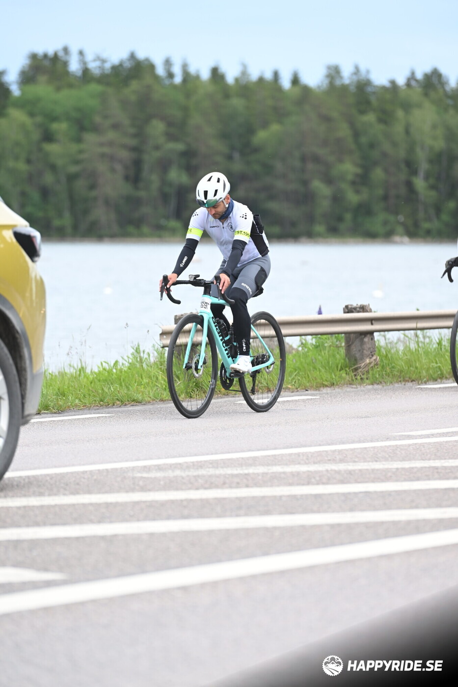 Bild från Vätternrundan 2026