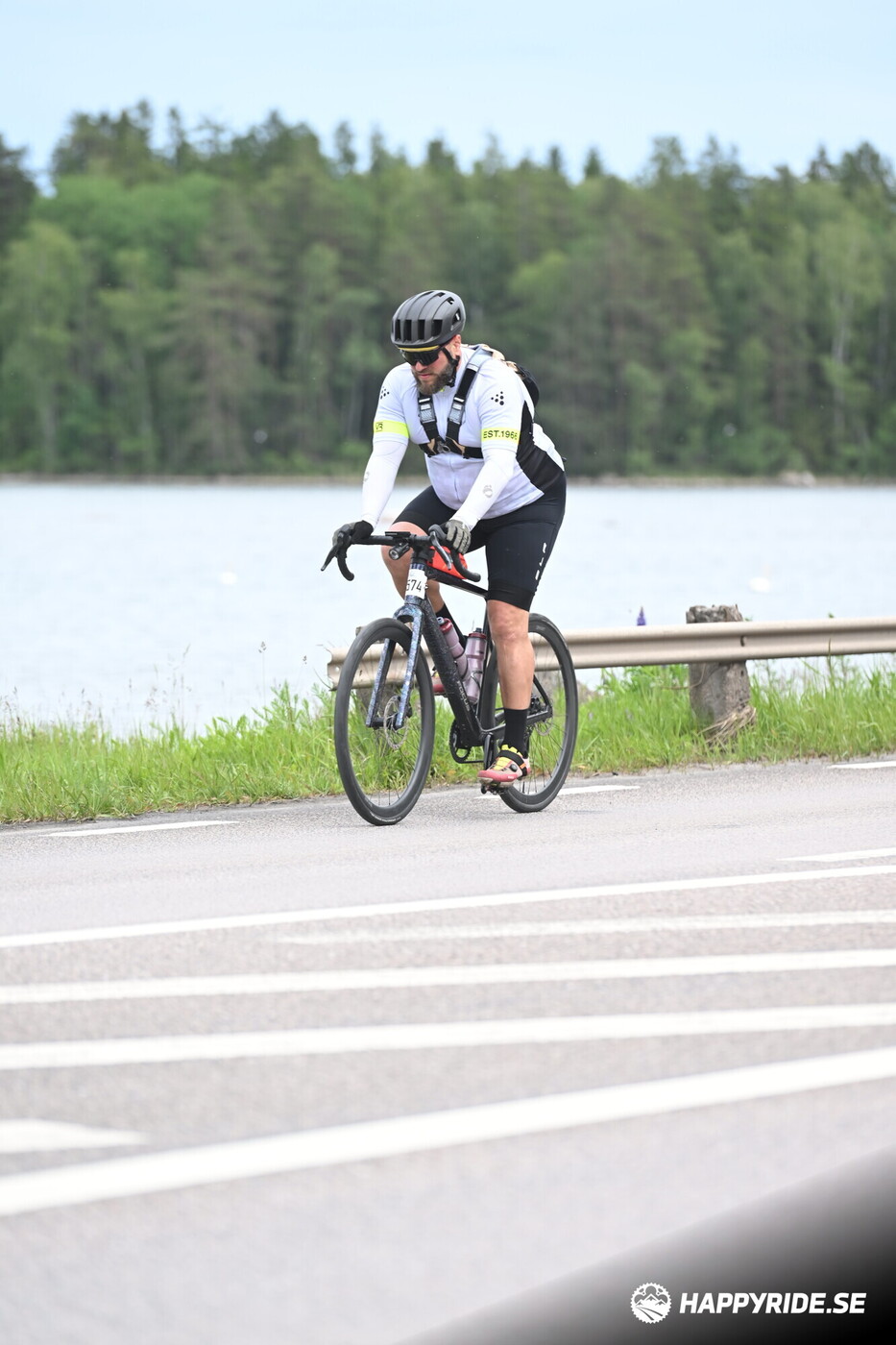 Bild från Vätternrundan 2026