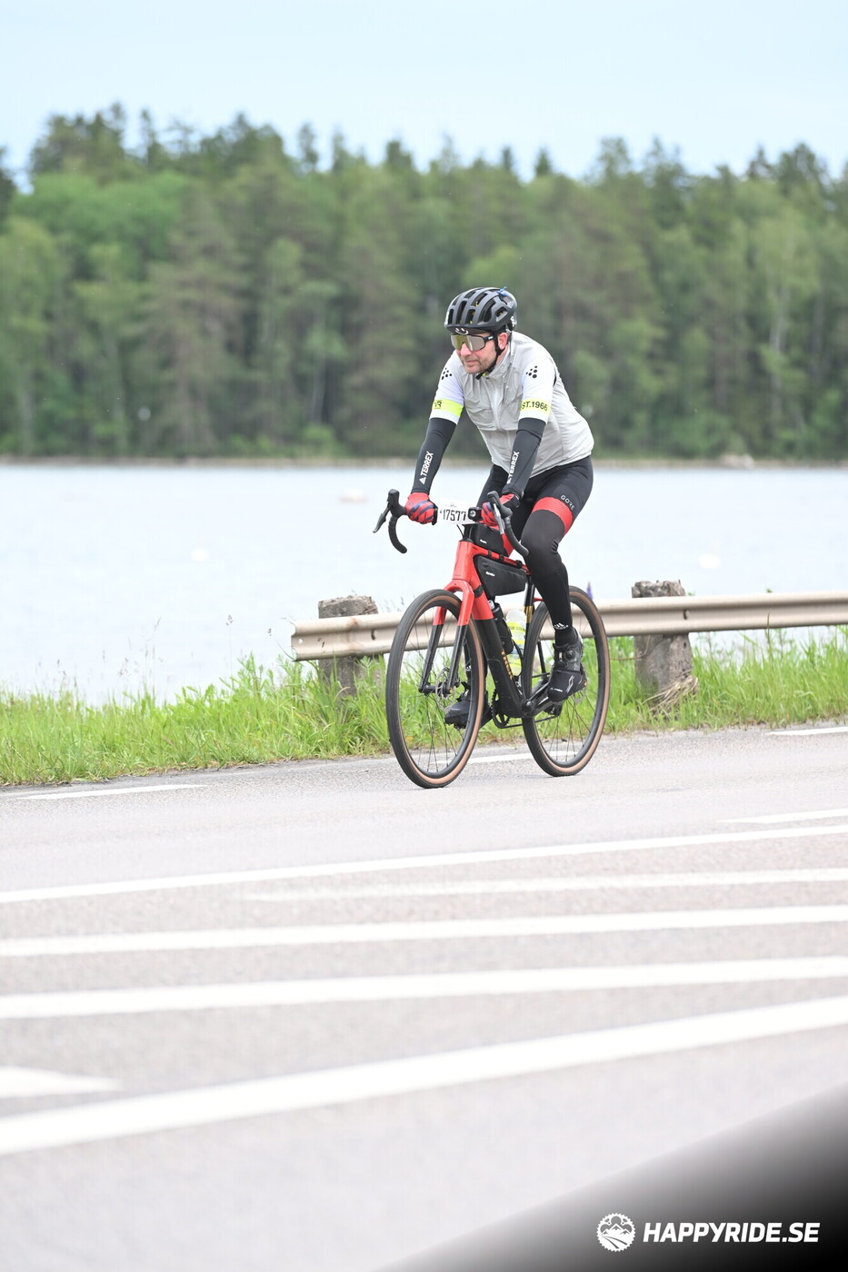 Bild från Vätternrundan 2026