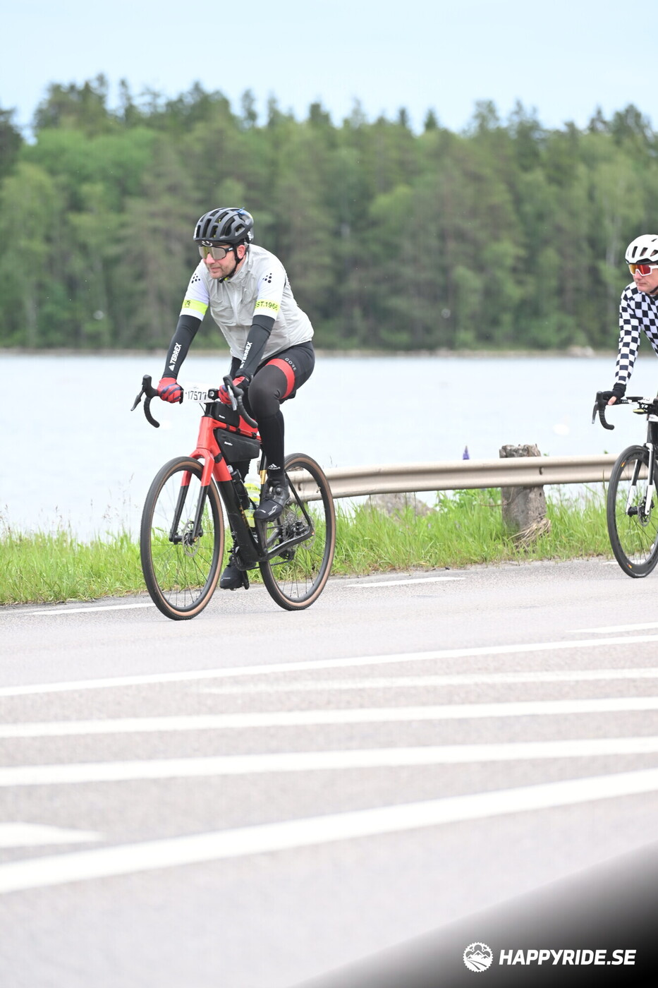 Bild från Vätternrundan 2026