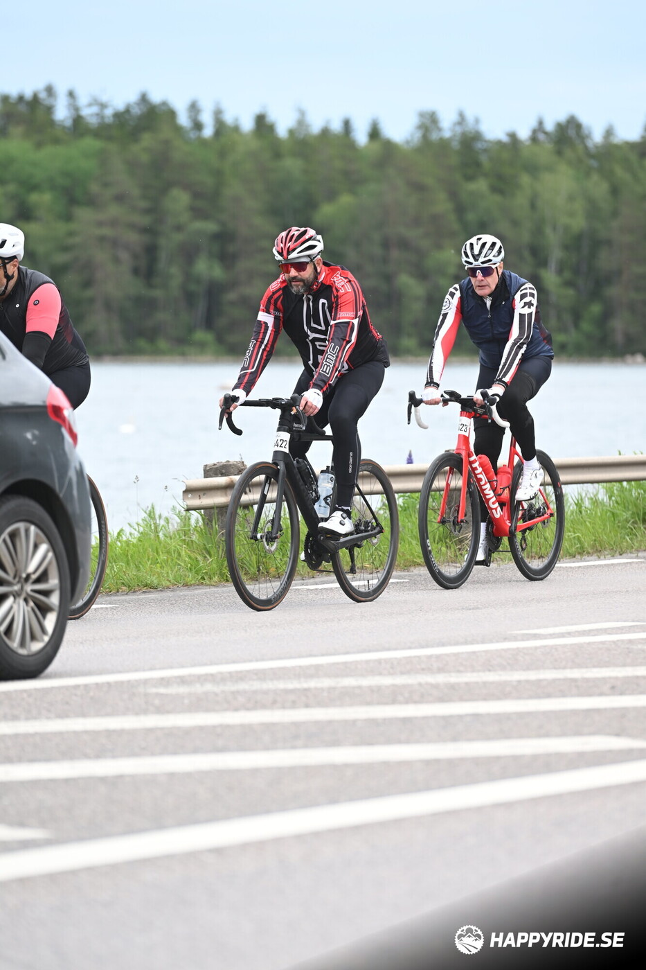 Bild från Vätternrundan 2026