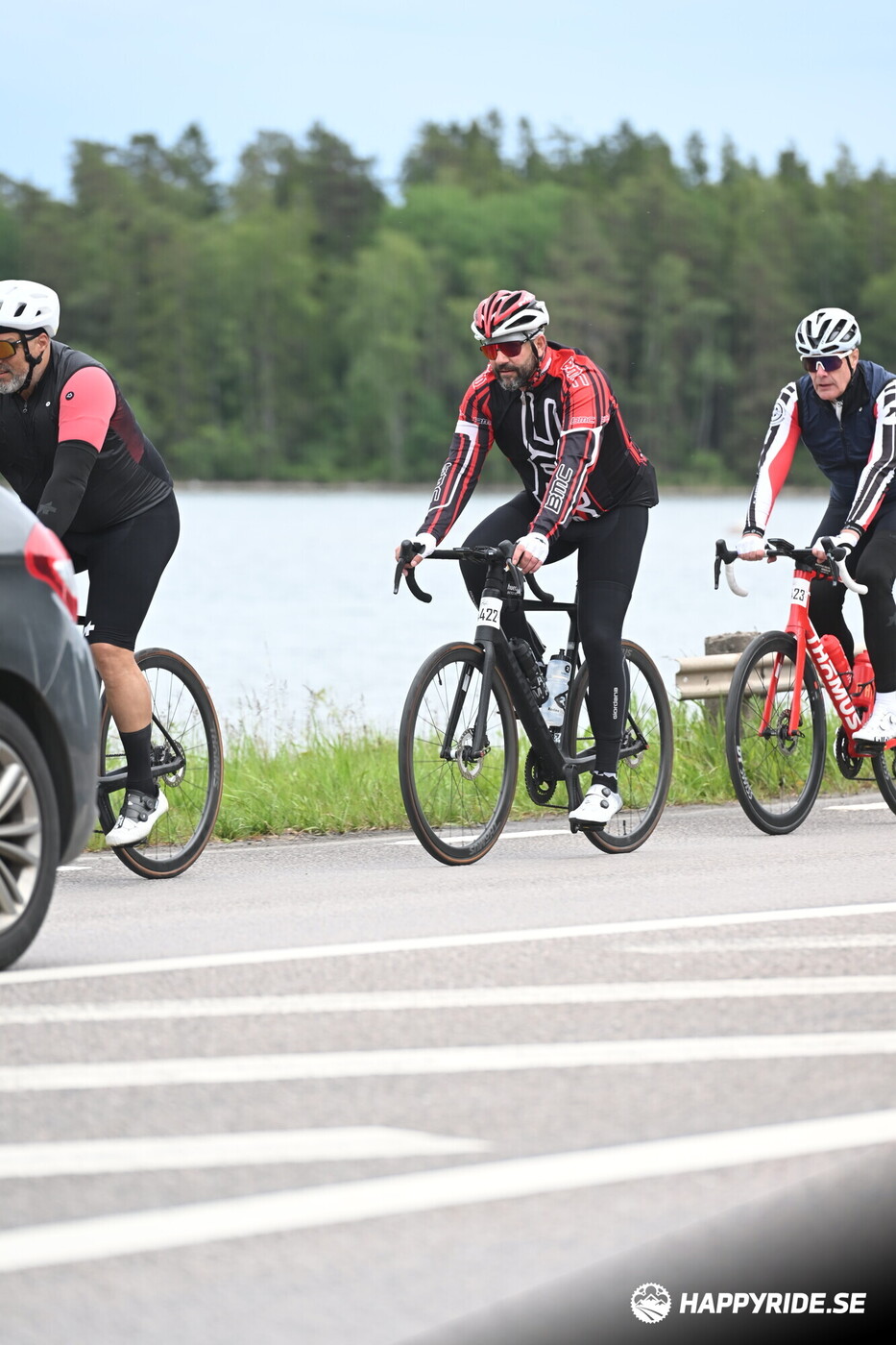 Bild från Vätternrundan 2026