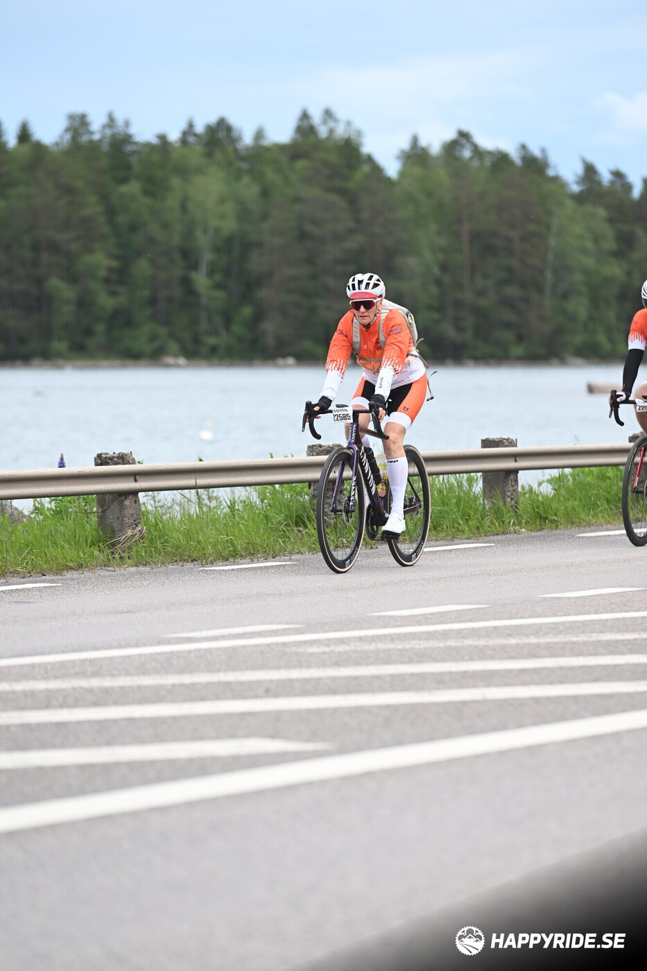 Bild från Vätternrundan 2026