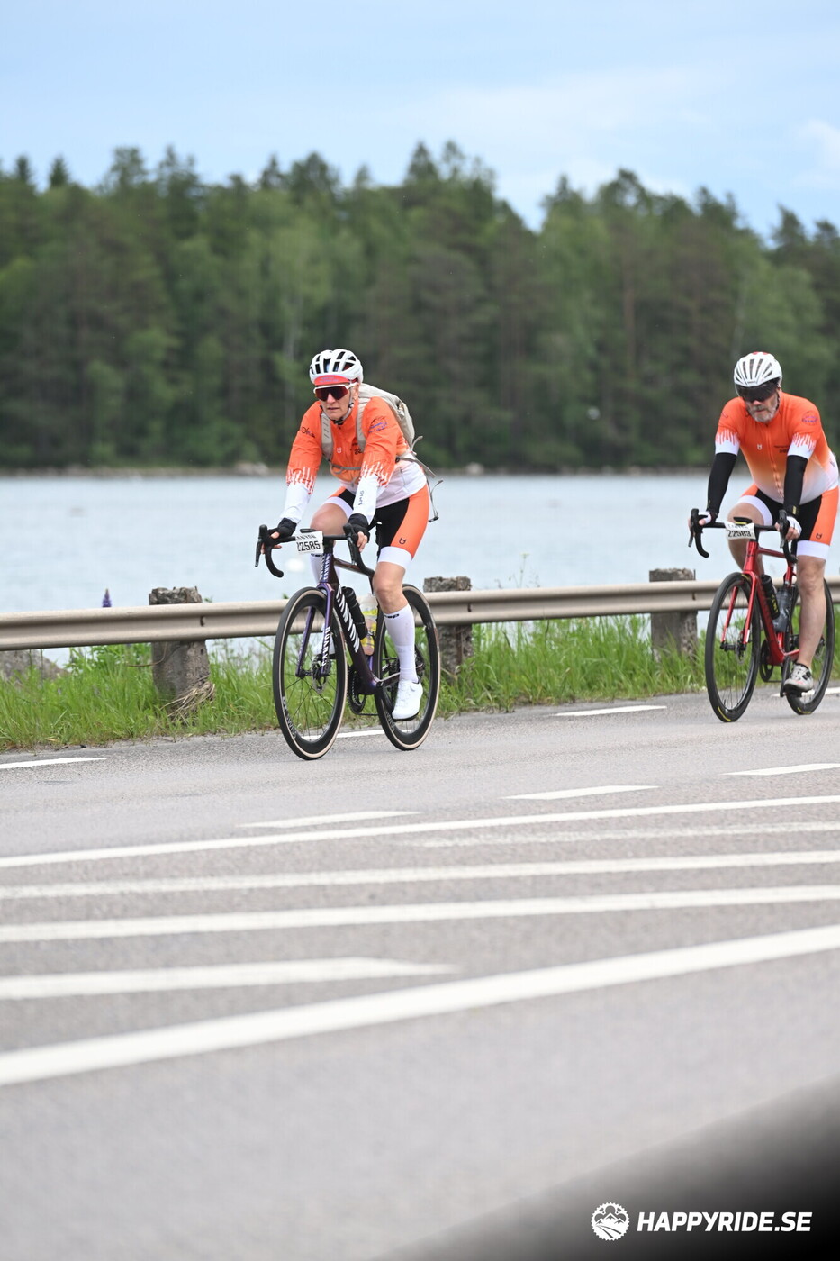Bild från Vätternrundan 2026