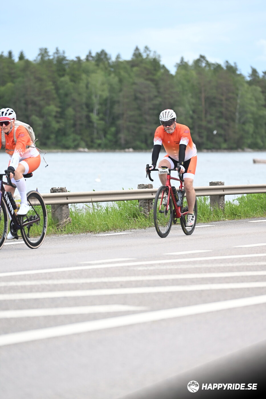 Bild från Vätternrundan 2026