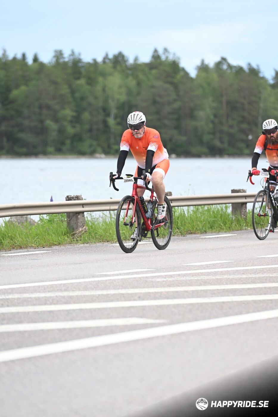 Bild från Vätternrundan 2026