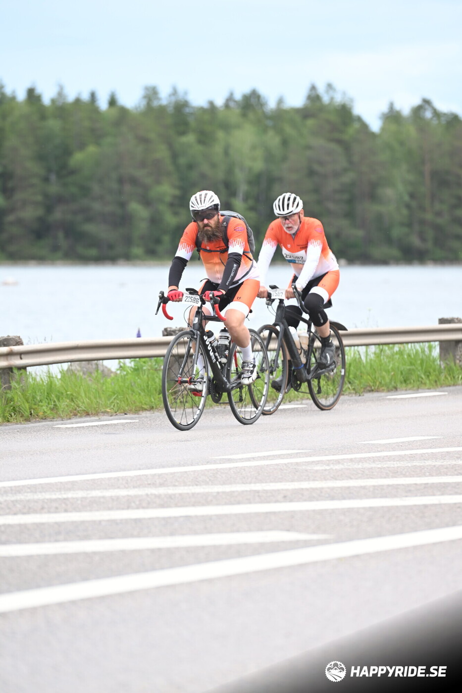 Bild från Vätternrundan 2026
