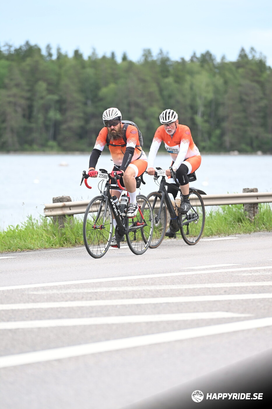 Bild från Vätternrundan 2026
